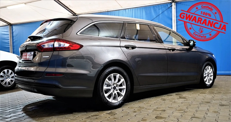 Ford Mondeo cena 63990 przebieg: 119900, rok produkcji 2017 z Trzemeszno małe 529
